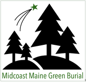 Midcoast Maine Green Burial logo