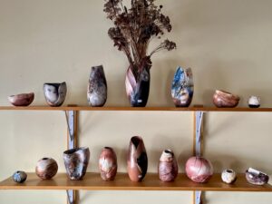 Joseph Barberio's ceramics