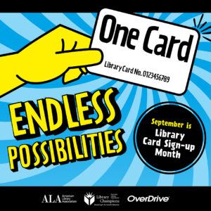 Promo Library Card Sign-up