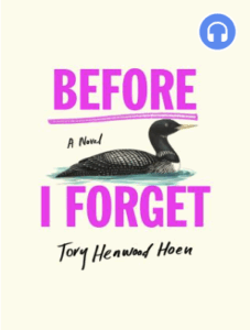 Cover of Before I Forget