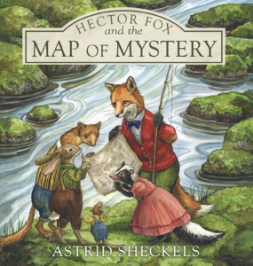 Cover of Hector Fox and the map of Mystery