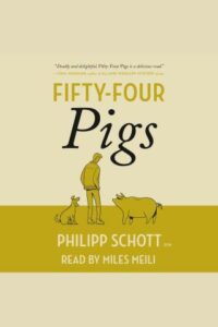 Book cover Fifty-four Pigs