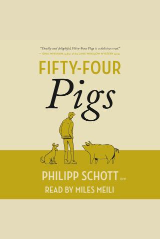 Book cover Fifty-four Pigs