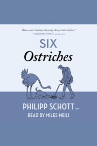 Book cover Six Ostriches
