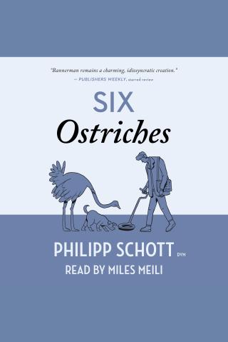 Book cover Six Ostriches