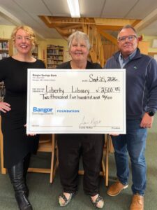 Photo of Emily Davis, Barb Rehmeyer, and Steve Gardiner