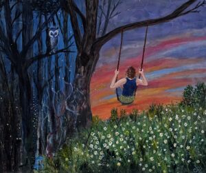 Painting by Cami Jewet